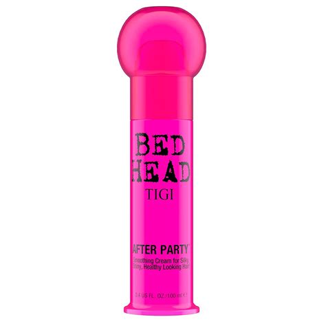 Amazon Com TIGI Bed Head After The Party Smoothing Cream 3 4 Ounce