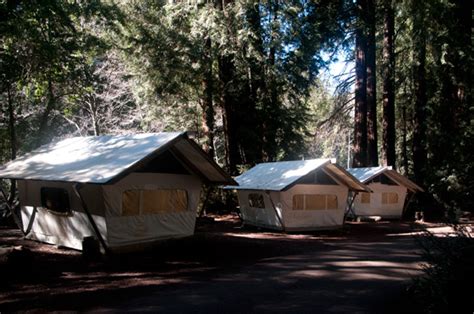 Tent Cabins Fernwood Resort Big Sur California