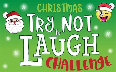 Christmas Try Not To Laugh Challenge Lol Joke Book Stocking