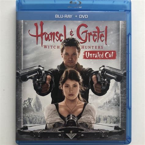 Hansel And Gretel Blu Ray Unrated Cut Shopee Philippines