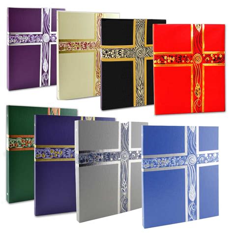 Wp Liturgy Binders In 6 Colors St Patricks Guild