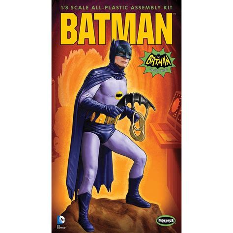 Adam west and michael keaton often battle it. Amazon.com: 1966 Classic TV Batman Model Kit Adam West 1:8 ...