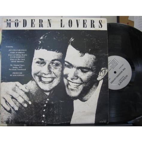 Modern Lovers Records Lps Vinyl And Cds Musicstack