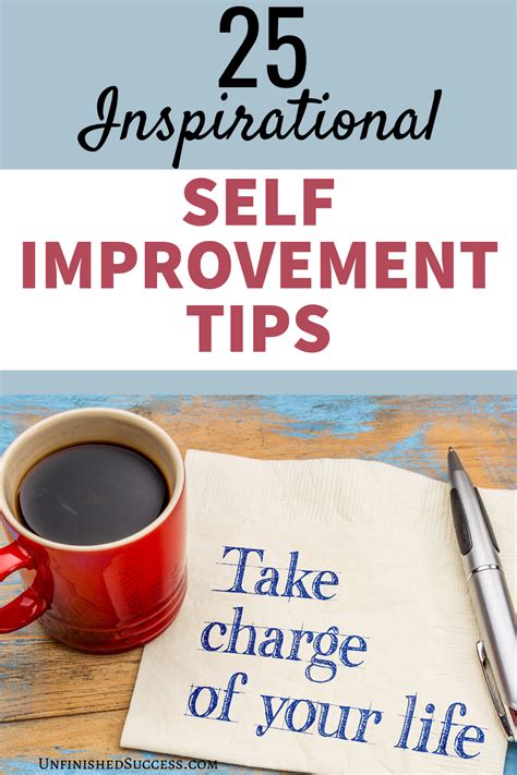 25 Self Improvement Tips To Change Your Life Self Improvement Tips