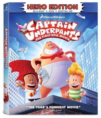 Irresponsible tour tickets are on sale now!!!! Deleted Scene: DreamWorks Animation's 'Captain Underpants ...