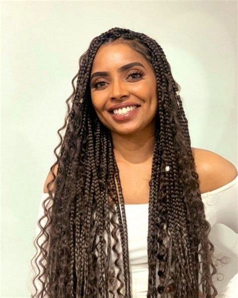 Knotless braids are everywhere, but what are they? 20+ Nice Knotless Box Braids Hairstyles You Can't Miss ...