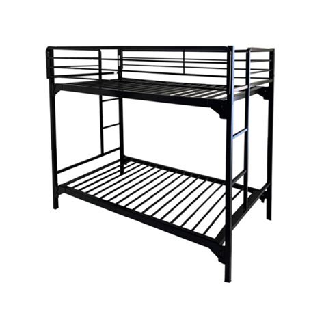 Military Grade Steel Bunk Bed Metal Furniture