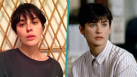 Tallulah Willis Is The Spitting Image Of Mom Demi Moores Ghost