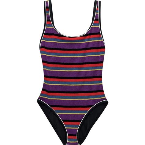 Solid And Striped Anne Marie One Piece Swimsuit Womens