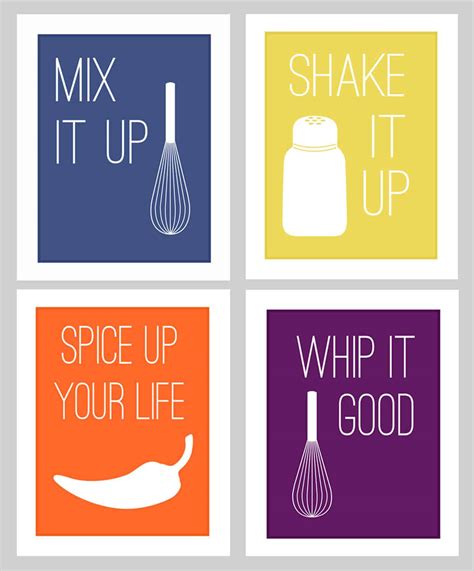 DIY and Freebies: Fun Kitchen Printables