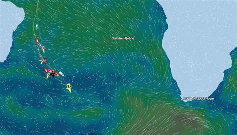 Le résumé de la 4e. Vendée Globe: The South Atlantic slalom >> Scuttlebutt ...