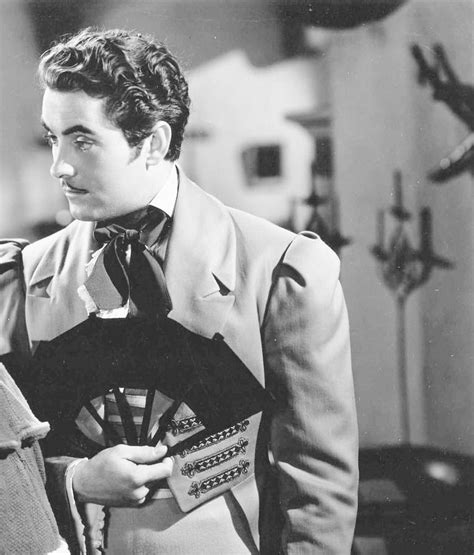 Photo Old Hollywood Movies Tyrone Power Tyrone