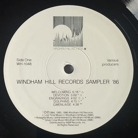 Various Windham Hill Records Sampler 86 Used Vinyl High Fidelity
