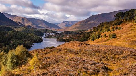 Affric Kintail Way Long Distance Walks In Scotland Eagle Brae