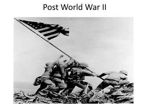 Ppt Post World War Ii Powerpoint Presentation Id2632135