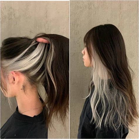 Underneath Hair Color Ideas Provides A Good Bloggers Ajax