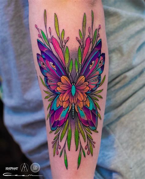 40 Unique Butterfly Tattoo Ideas To Get Inspired Hairstyle