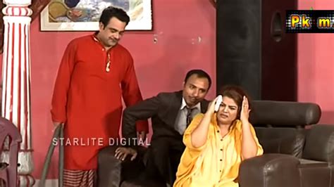 Best Of Gulfaam And Rashid Kamal Pakistani Stage Drama Full Comedy Clip