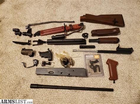 Armslist For Sale Bulgarian Ak 74 Parts Kit Wreceiver And Barrel