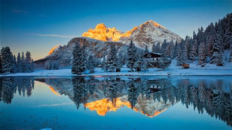 Nature & landscape hd wallpapers in high quality hd and widescreen resolutions from page 3. Lake Misurina Reflections Wallpapers | HD Wallpapers | ID ...
