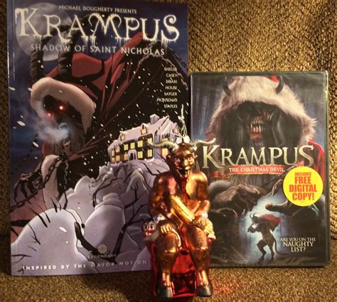 Krampus Monster Demon Evil Horror Dark Occult Christmas Story