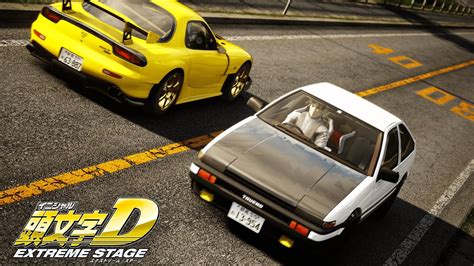 Initial D Extreme Stage Opening Remake In Assetto Corsa K Special