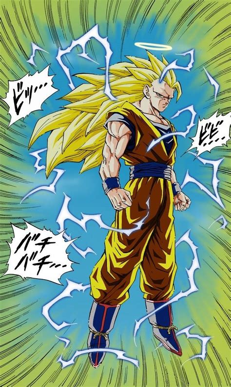 Goku Ssj3 Manga Color By Riveraart Dragon Ball Super Manga Dragon
