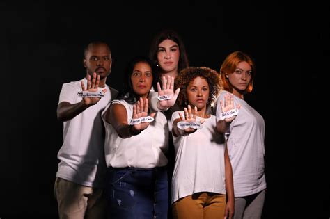 Campanha Dias De Ativismo Pelo Fim Da Viol Ncia Contra Mulher Lan Ada No Dia Da Consci Ncia