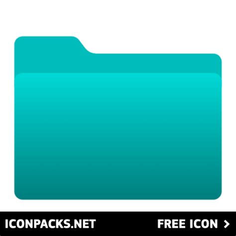 Free Blue Mac Folder Svg Png Icon Symbol Download Image