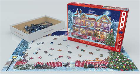 Eurographics Getting Ready For Christmas 1000 Premium Puzzles