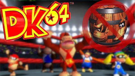 Donkey Kong 64 Mod Switch Kongs Anywhere Part 2real N64 Capture Youtube