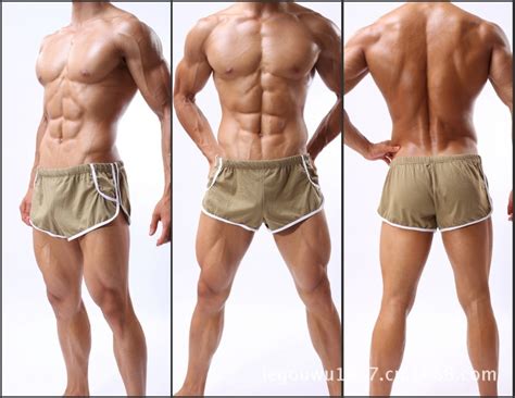 Hotand New Fashion Spring Full Hot 100 Cotton Men Running Shorts Comfortable And Breathable