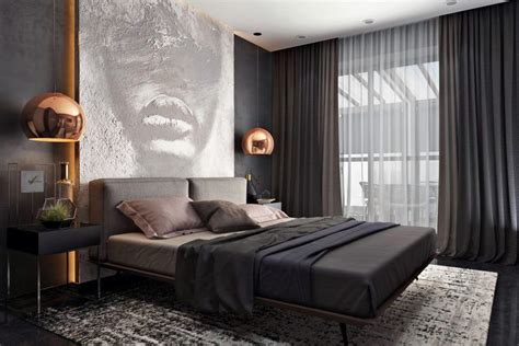 10 Magnificent Dark Bedrooms That You Will Fall In Love With Home
