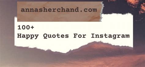 Happiness Quotes For Instagram Archives Anna Sherchand