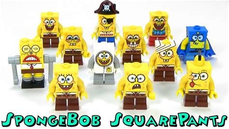 Ultimate Lego Spongebob Squarepants Minifigure Collection