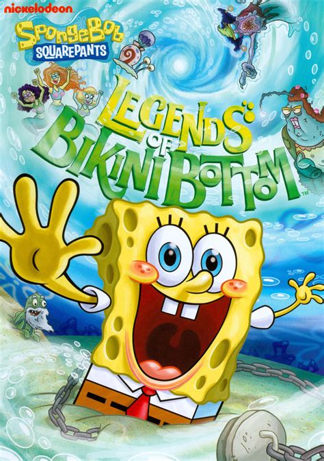 Spongebob Squarepants Legends Of Bikini Bottom Dvd My Xxx Hot Girl