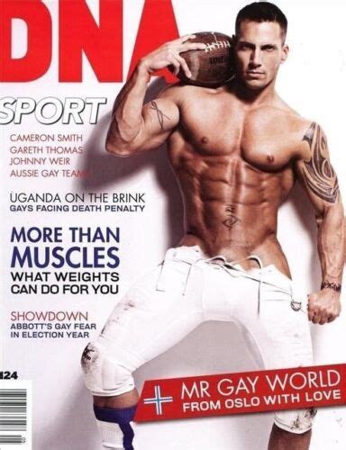 Dna Magazine Gay Men Cameron Earnhear Matt Schiermeier Ebay