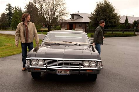 Supernatural 9 Things You Don T Know About Dean Winchester S 1967 Chevy Impala Gallery