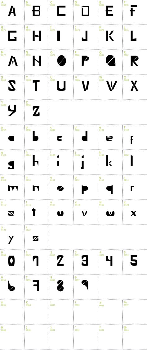 Free Xbox 360 Font Download Infos Ttf Preview And Charmap