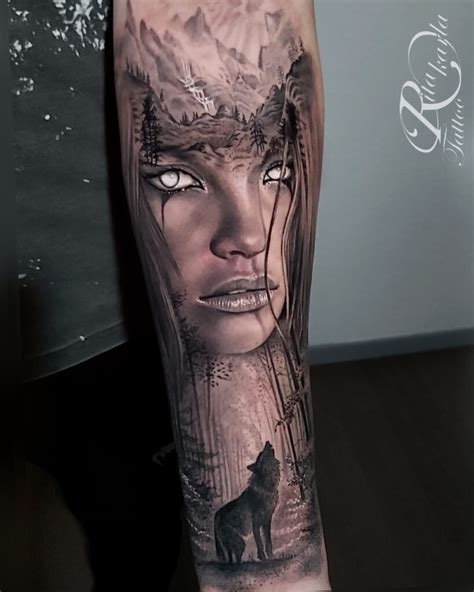 Share 72 Female Face Tattoos Best In Cdgdbentre