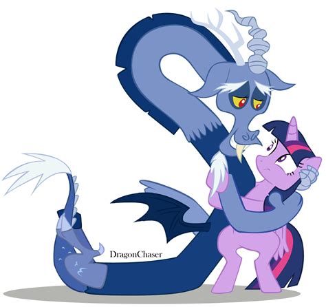 Discord And Twilight By Dragonchaser123 On Deviantart