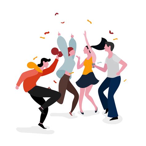 Dance Party Vector Art Icons And Graphics For Free Download