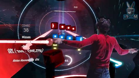 beat saber centipede by knife party expert mixed reality youtube