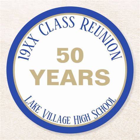 Yes Special 50th Class Reunion Coaster