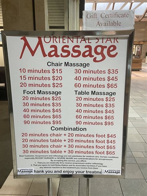 Oriental Star Massage Updated May 2024 Yelp