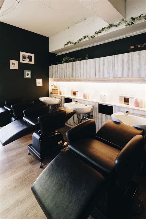 Lond Omotesando Beauty Salon Interior Design Graphic Design Graphic