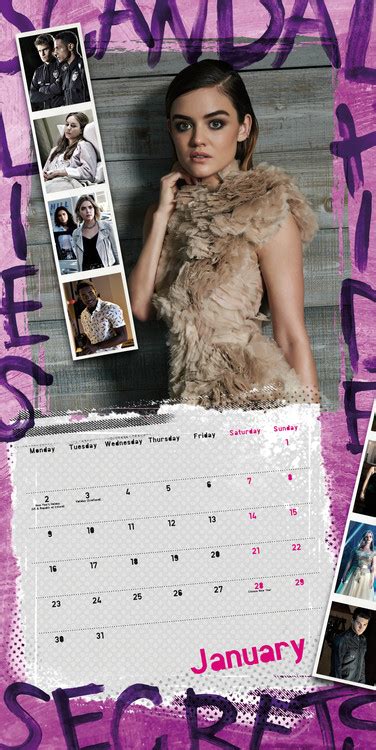 Pretty Little Liars Calendars 2021 On Ukpostersukposters