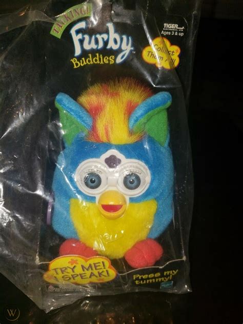 1999 Furby Buddies Ultra Rare Kid Cuisine Edition Nib 2012418290