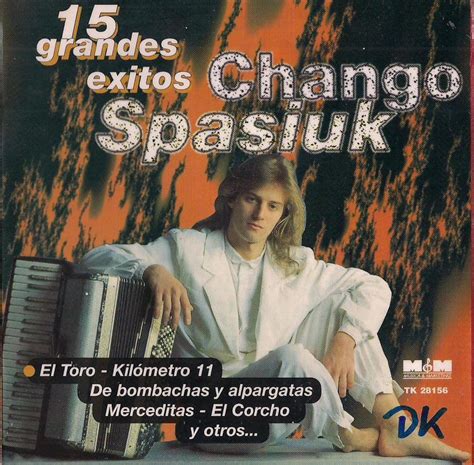 Música Del Volga Y Algo Más Chango Spasiuk 15 Grandes Éxitos 1996