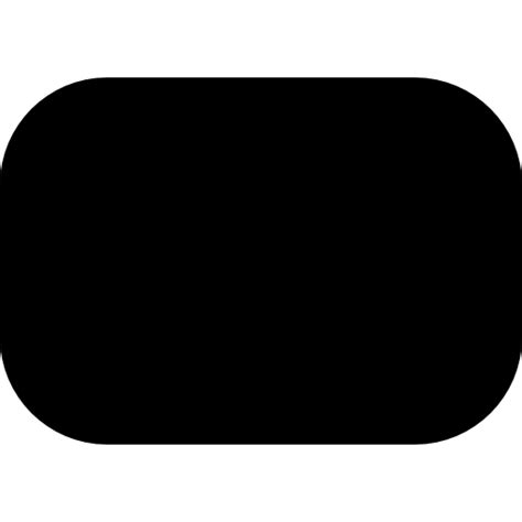 White Rounded Rectangle Png